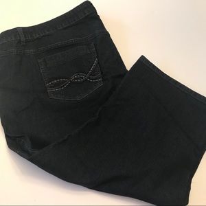Jean capri/crops
